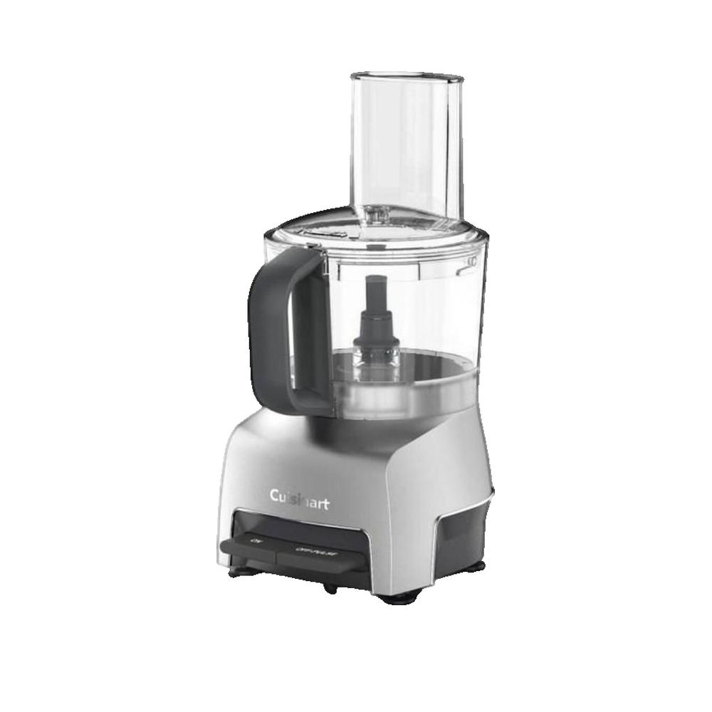 Cuisinart Robot De Cuisine Compact, Fp5e, 1185 Ml, Gris , Leroy Merlin