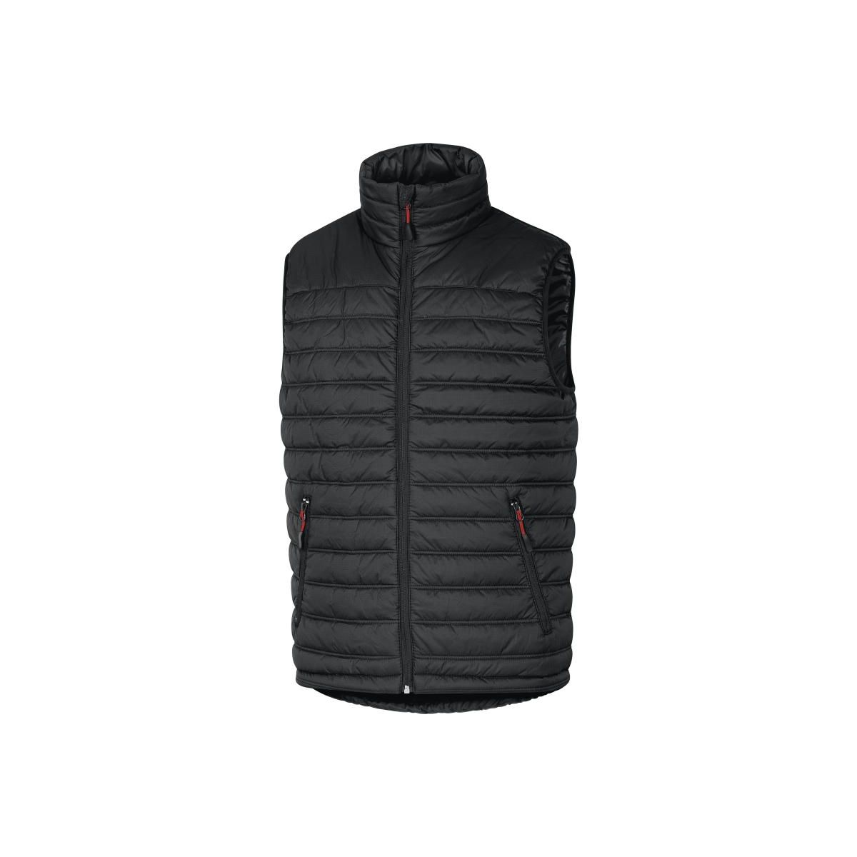 Gilet doudoune Noir-Rouge - Delta Plus - Taille S - 2