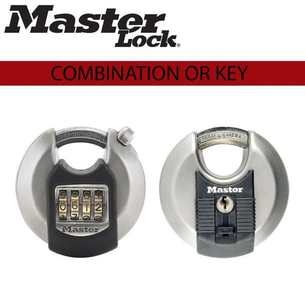 Cadenas Disque Excell Acier inox 70 mm M40EURDNUM Master Lock - 8