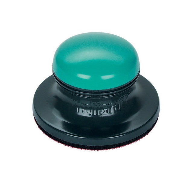WOLFCRAFT 5894000 - Lijadora de superficies 2K-Plus con sistema de lijado adhesivo para lijado rapido diam 125 mm