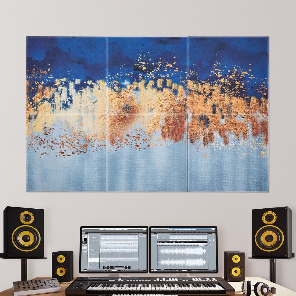 Pannelli acustici decorativi autoadesivi 180x120cm per la riduzione del rumore TEKMAQUINAS - 5