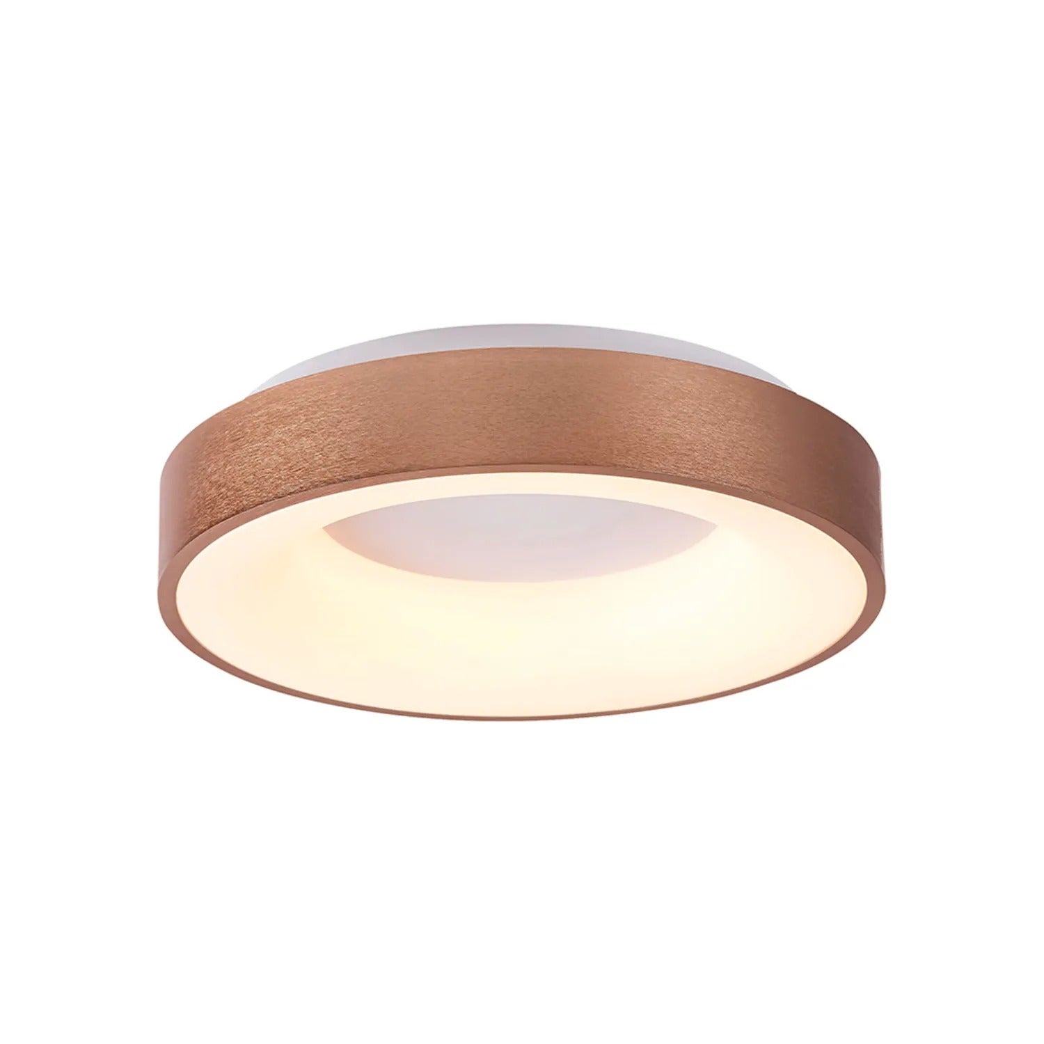 Plafon okrągły Carmella LED 50W Neutralna biel 3400lm złoto-biały wym:9,5x60x60cm IP20 Rabalux