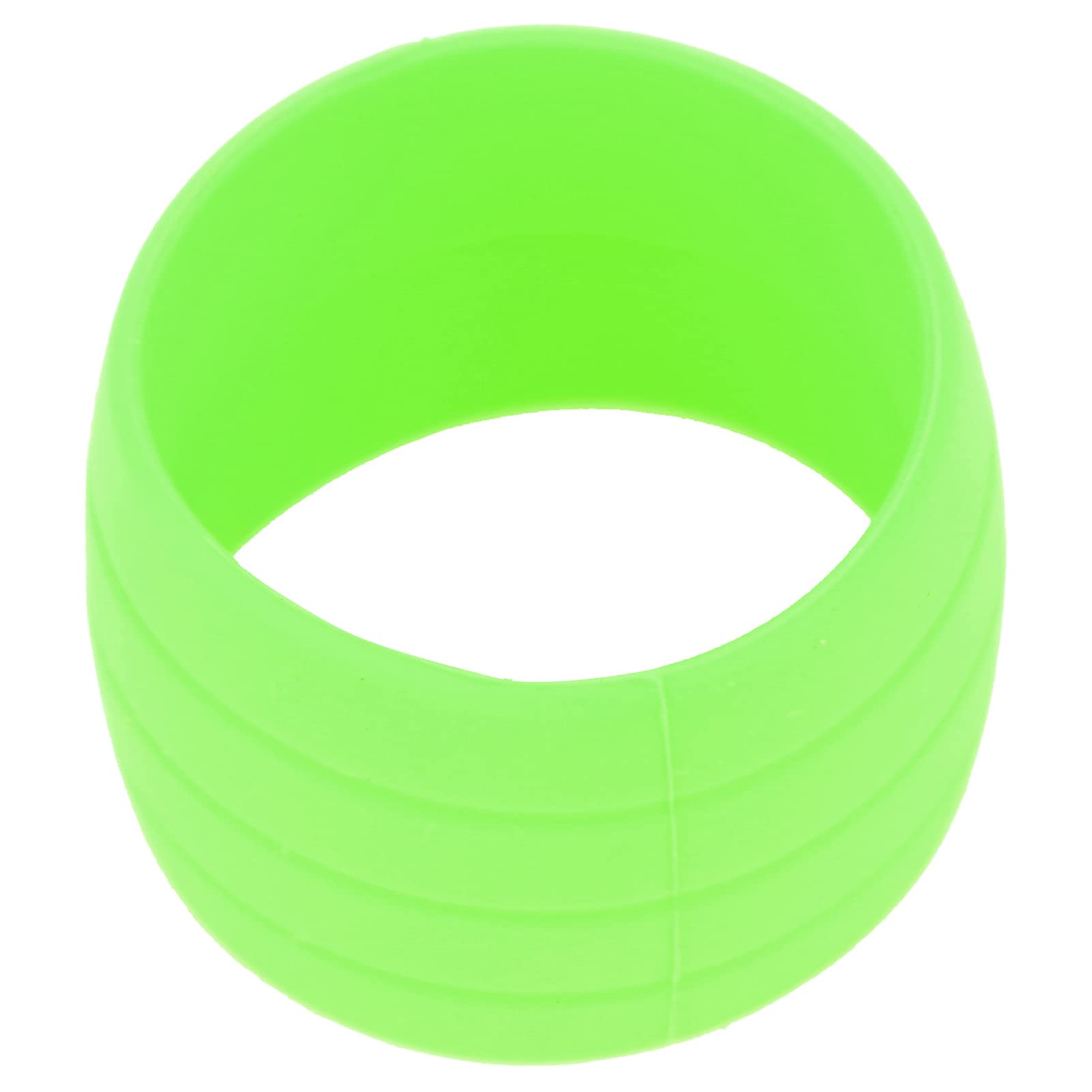 Anel de fixação elástico de silicone para bicicleta, anel anti-salto, alças para fita de barra de bicicleta de estrada (verde) - 8