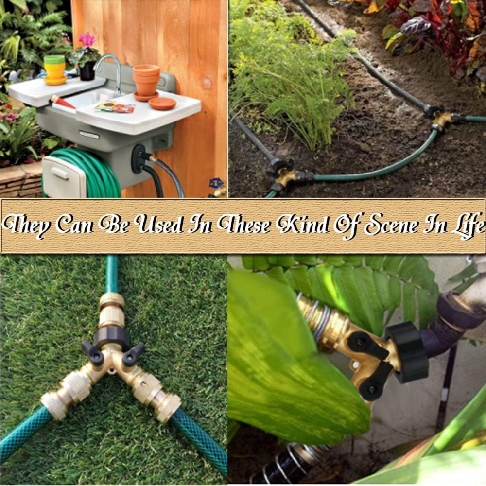 Distributeur d'eau 2 voies - G 3/4