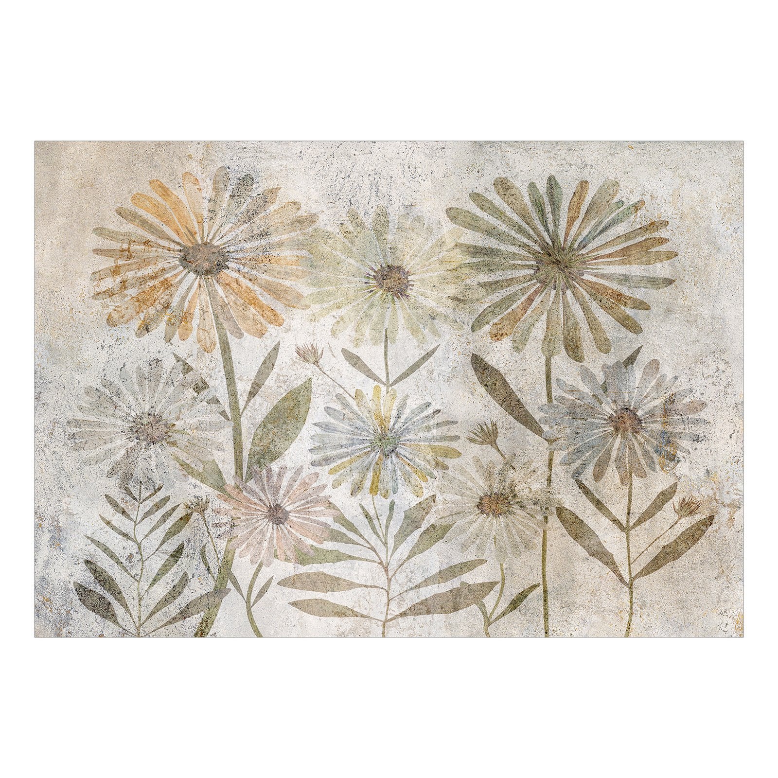 Papier peint Flower Family - 150 x 105 cm - 2