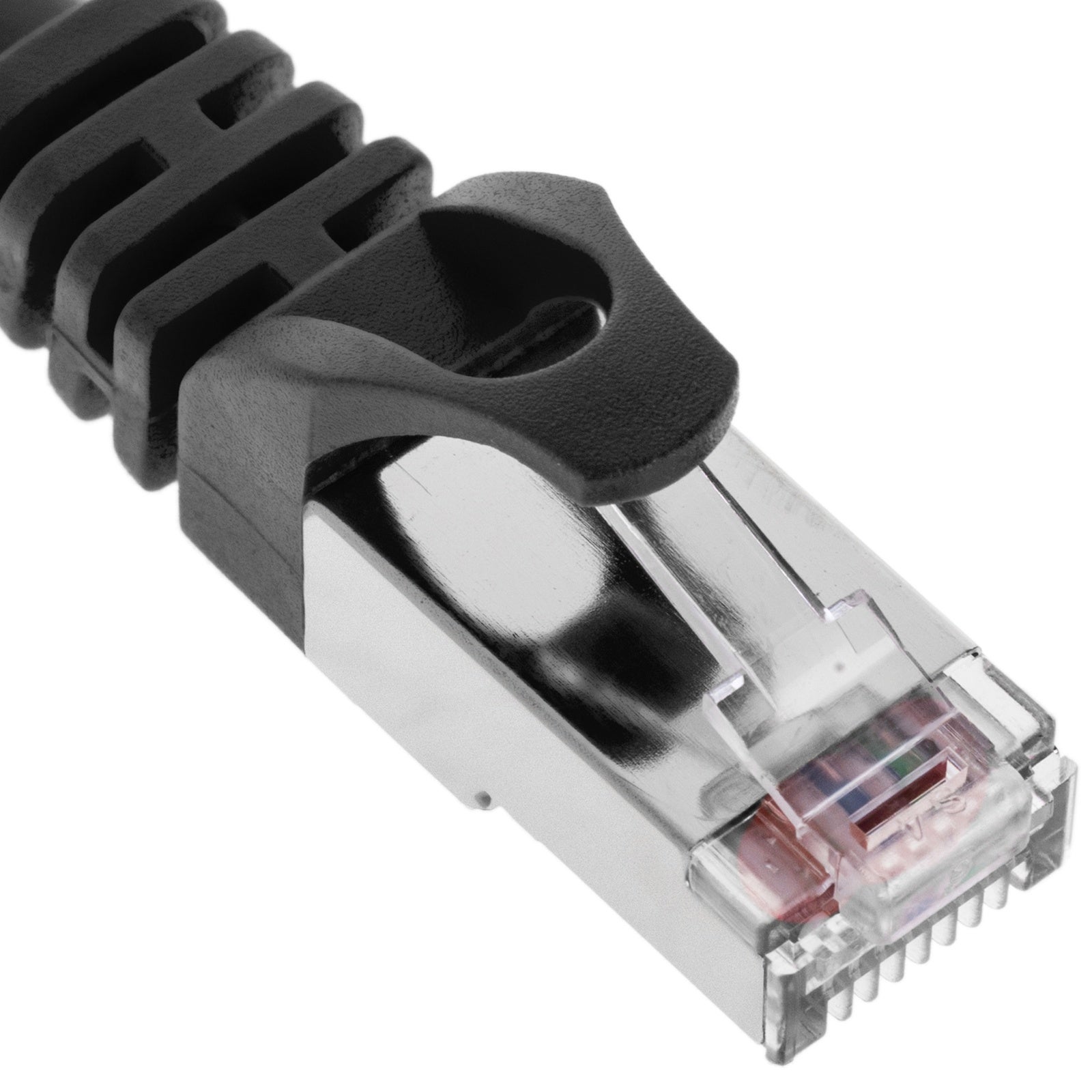 Câble réseau FTP avec connecteur RJ45 Cat. 6A Noir 2 m - 5