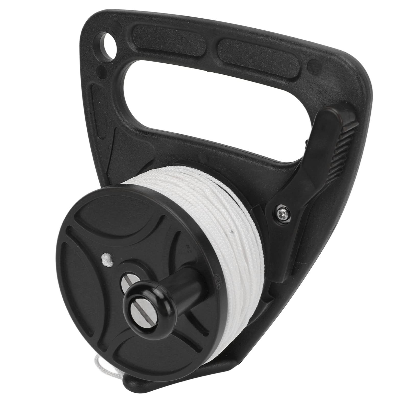 Mulinello Per Immersioni KIMISS 150 Piedi - Per Sub, Kayak E Snorkeling Con Maniglia E Moschettone