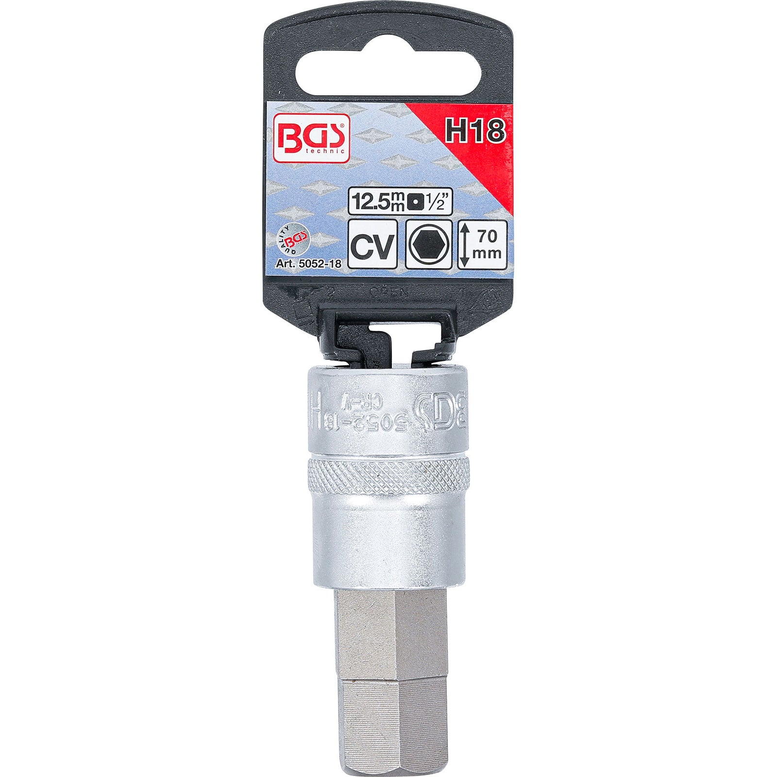 BGS Douille à embouts | 12,5 mm (1/2