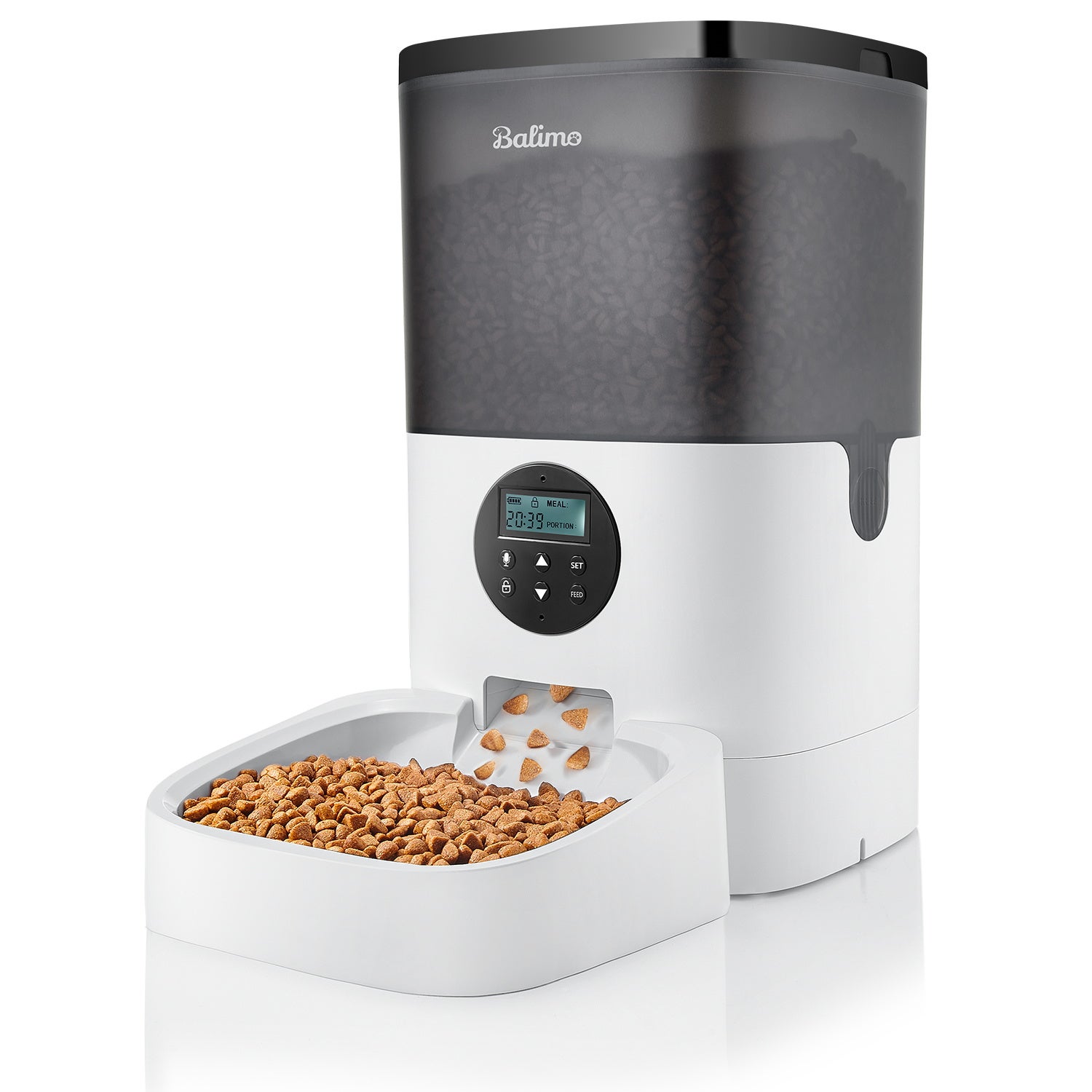 4L Distributeur Croquettes automatique pour Animalerie de compagnie — free download