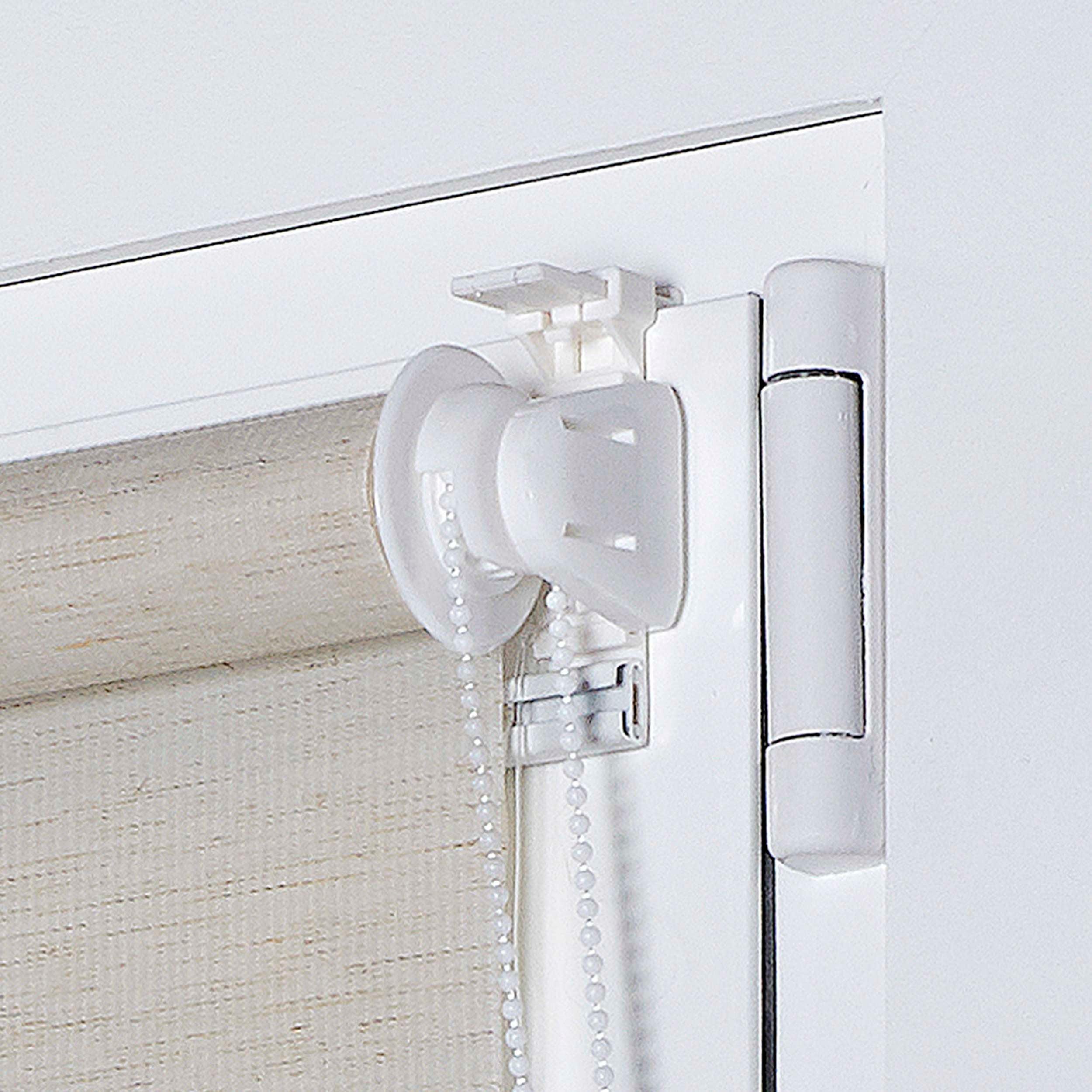 Estor de rolo EasyFix Dia/Noite, estore de instalação sem furos Linho, 150 x 180 cm - 4