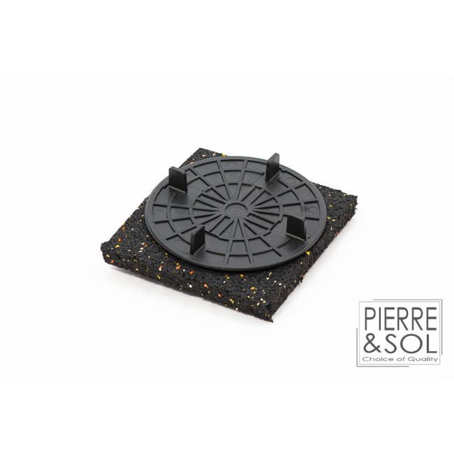 Plot Fixe 19 mm sur support polyuréthane - RC - Solidor - C3/4T - Dalle ...