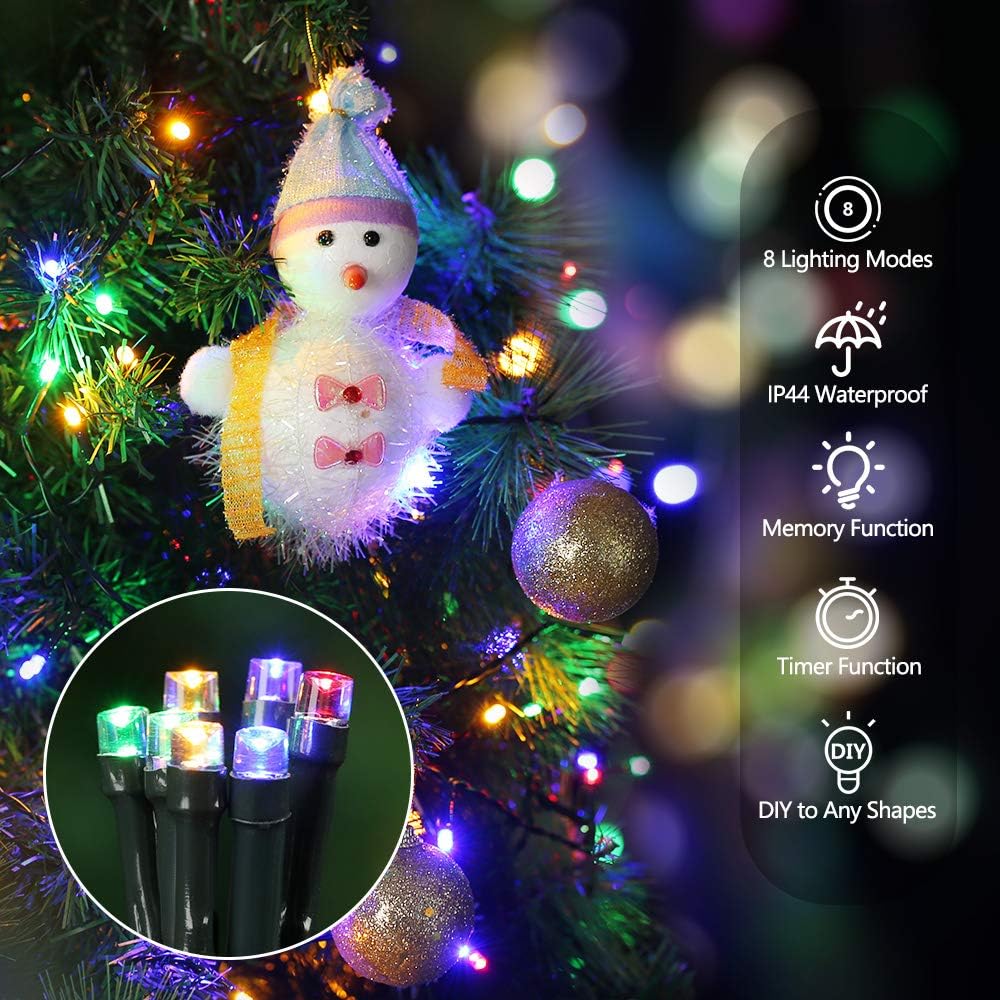 5M Ruban Lumineux 300 LED RGB 5050 SMD Lampe De Décoration Imperméable Bleu Blanc + Télécommande