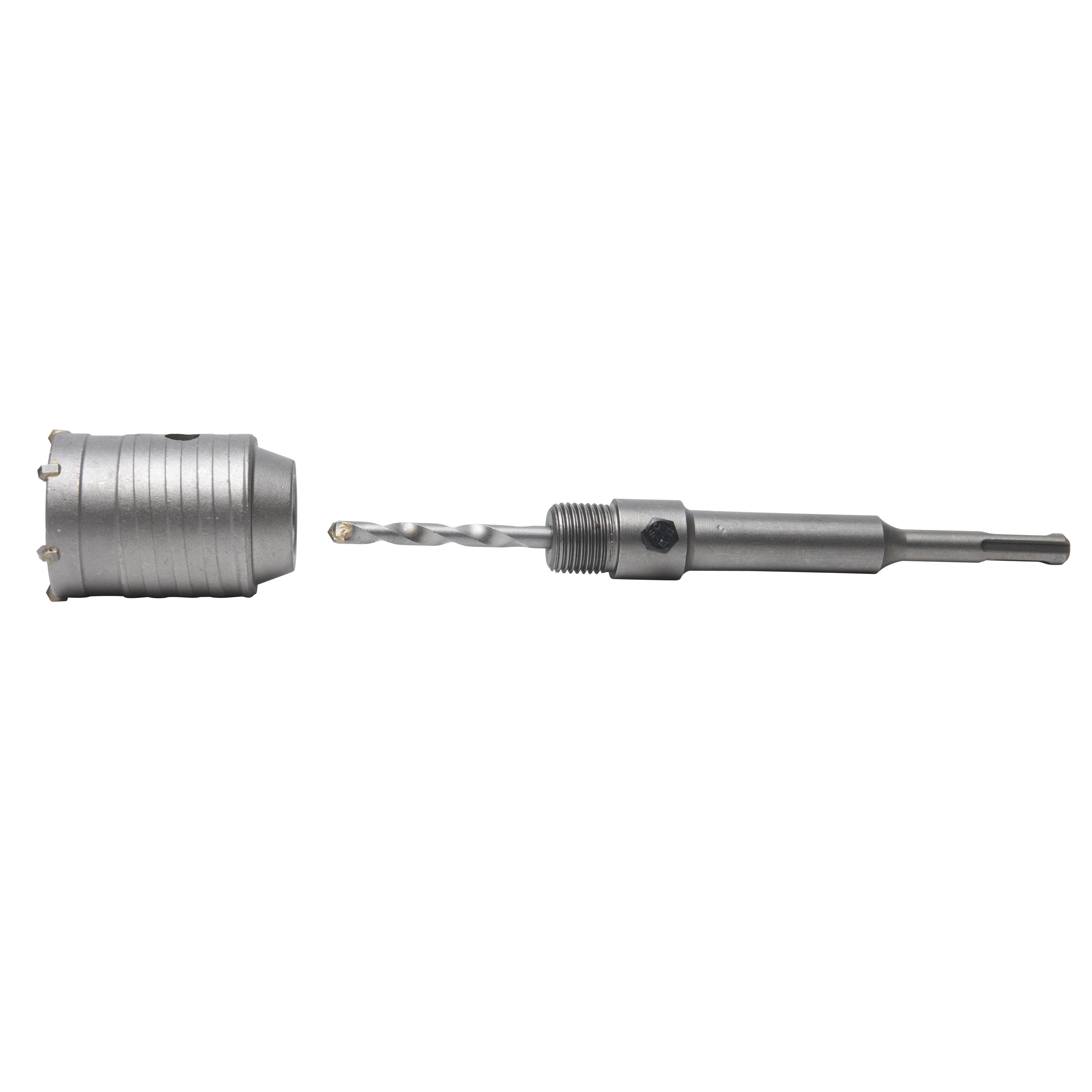 Scie cloche SDS plus WERKA PRO 40 mm M22 carbure de tungstene - 4