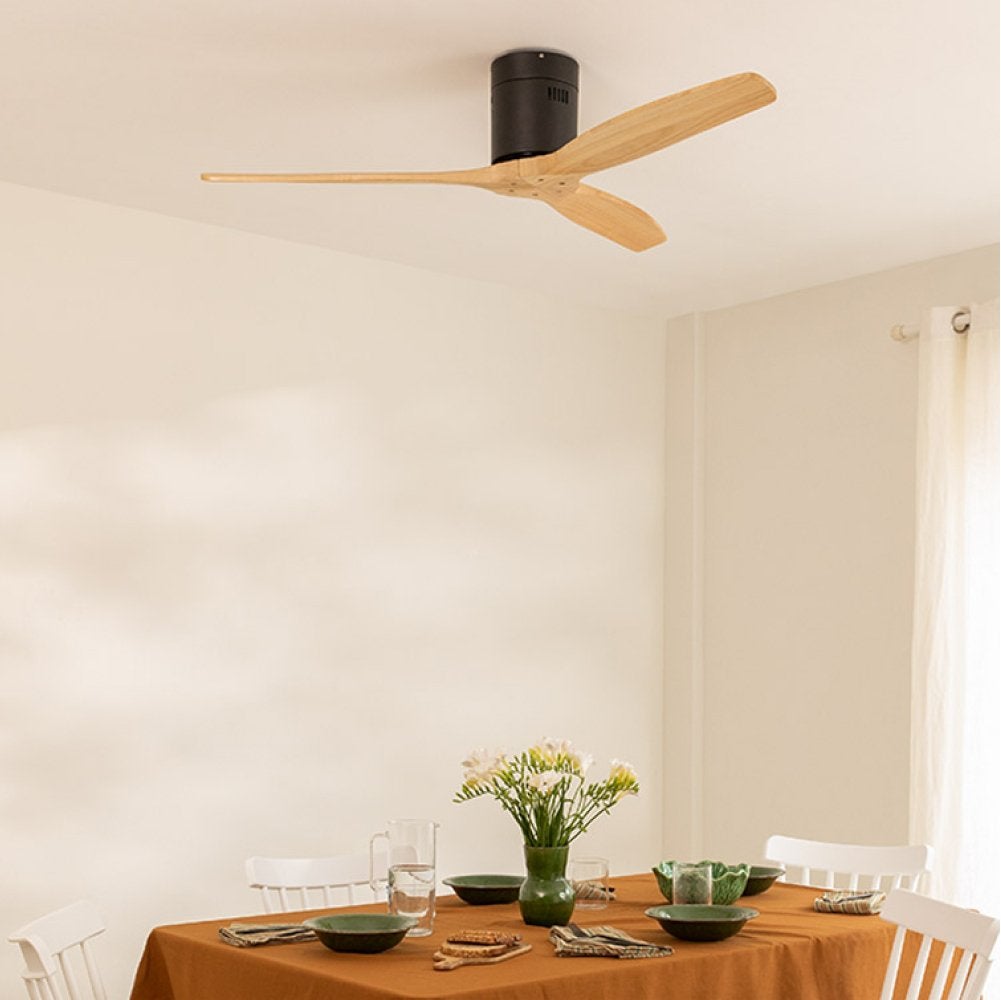 Ventilatore Da Soffitto Con Luce LED - Motore DC Silenzioso, Ø132 Cm, 6 Velocità, Timer, Telecomando - Foto 3