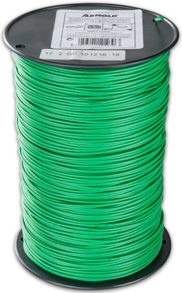 Fil périmétrique pour robot de tondeuses - 500 m, 1 mm² - Ø 2,5 mm - 2