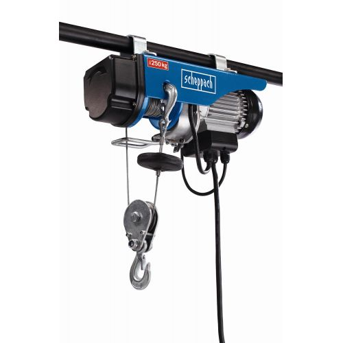 Polipasto eléctrico de cuerda HRS250 530 W - 4