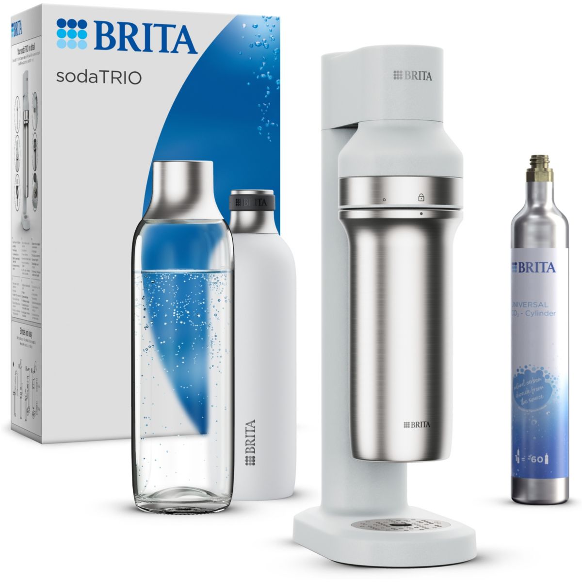 Brita Carbonatador 1046730 Blanco , Leroy Merlin