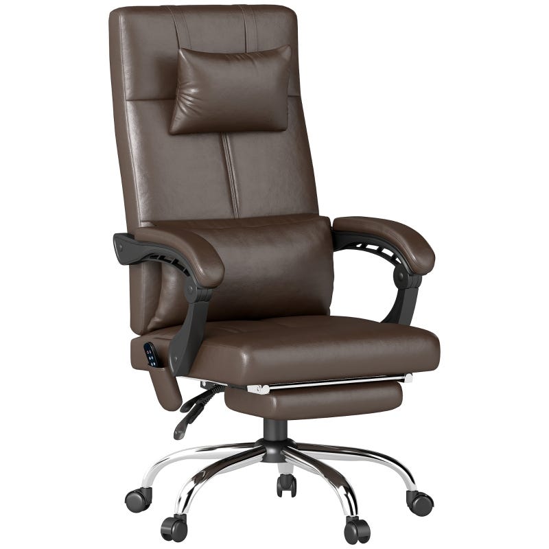 Yaheetech Chaise de Gamer Ergonomique Massant avec Repose-Pieds Inclinable Rembourré en Similicuir, Fauteuil de Jeu avec Appui-tête et Support Lombaire Roues Pivotantes Blanc Yaheetech Chaise de Gamer Ergonomique Massant avec Repose-Pieds Inclinable Rembourré en Similicuir, Fauteuil de Jeu avec Appui-tête et Support Lombaire Roues Pivotantes Blanc