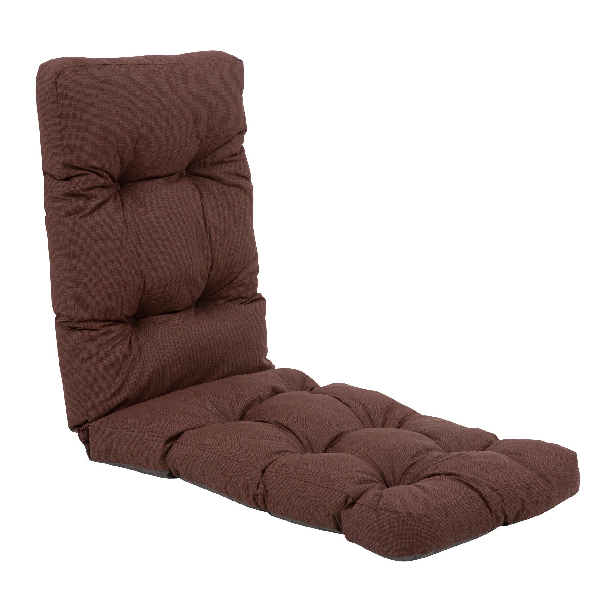 Poduszka na fotel ogrodowy 155 x 48 cm Cordoba Plus brązowy PATIO