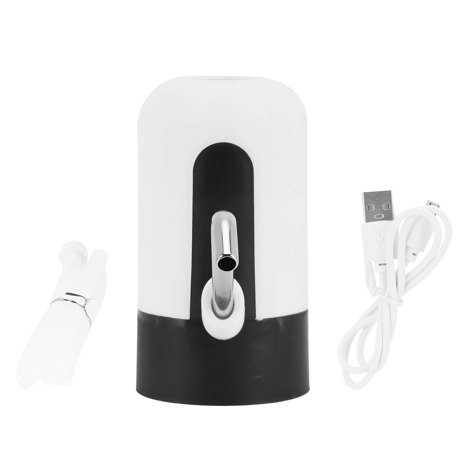 Erogatore A Batteria Pompa Elettrica Ricaricabile USB Per Bottiglie D'acqua - Distributore Automatico Portatile, Senza Fili Pompa Acqua Domestica - 3
