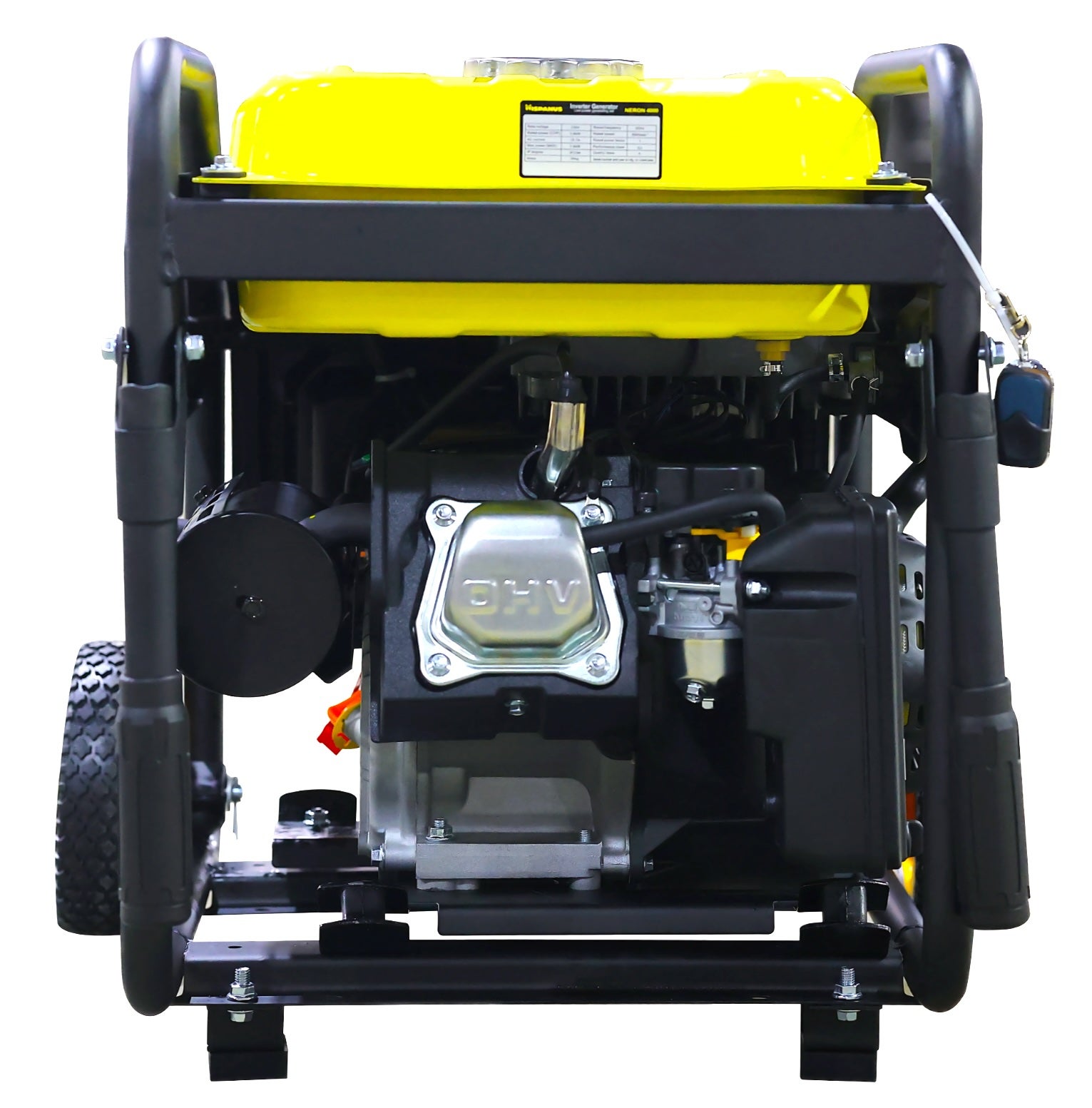 Groupe électrogène Démarrage Automatique 8000W pour Coupure de Courant HISPANUS Geta ATS - 4
