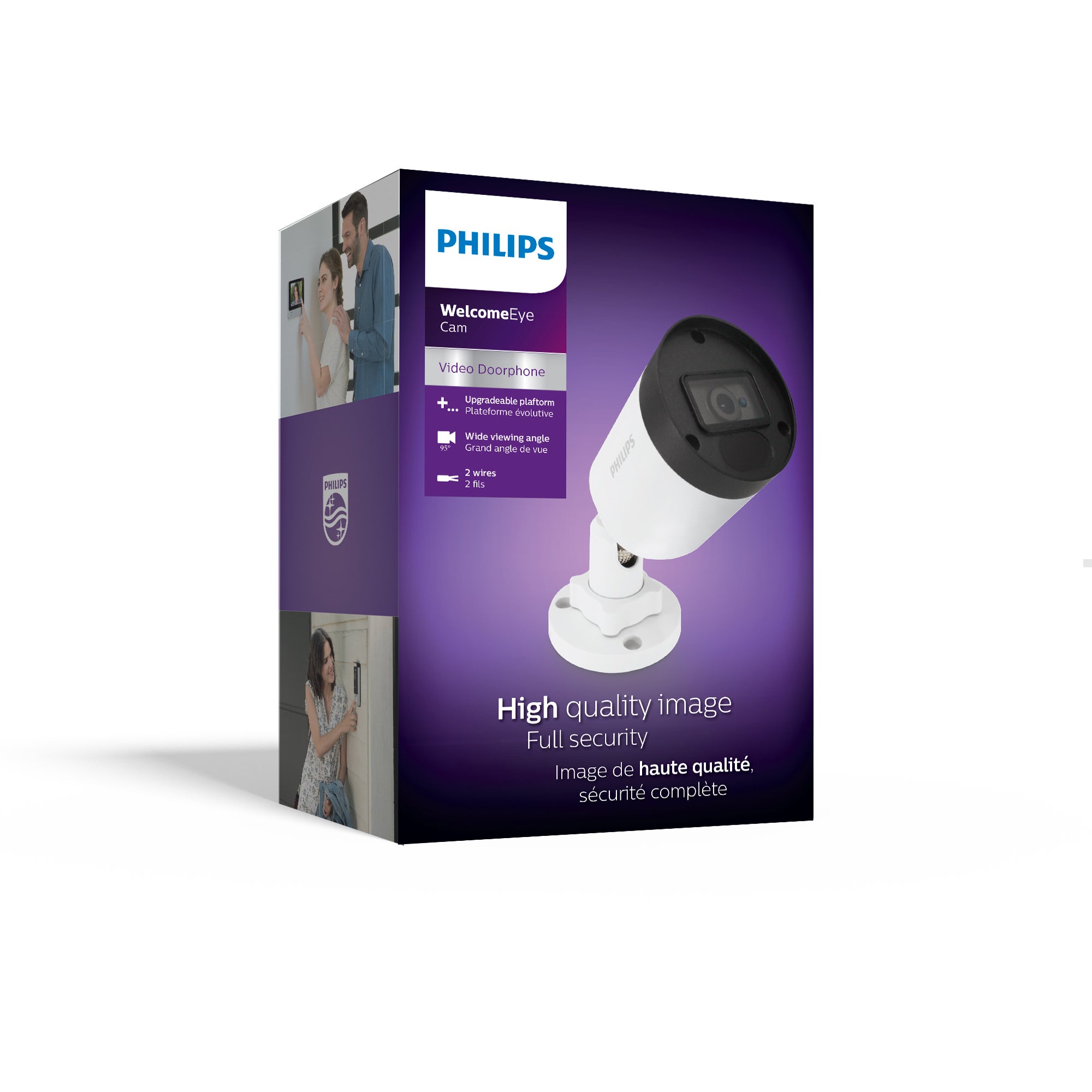 Caméra supplémentaire pour visiophone WelcomeEye - 9