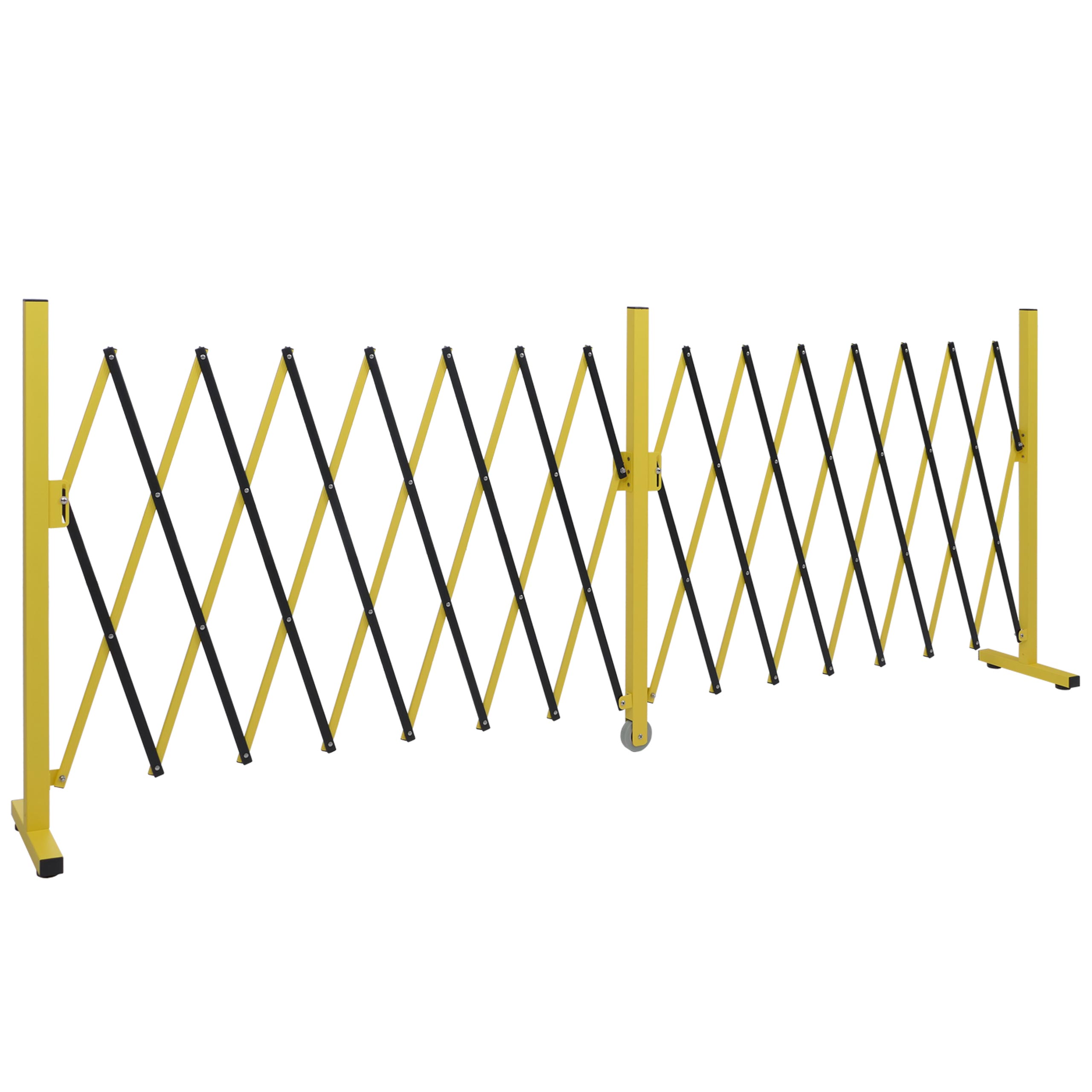 Barrière de sécurité en aluminium HWC-B34, barrière extensible à ...