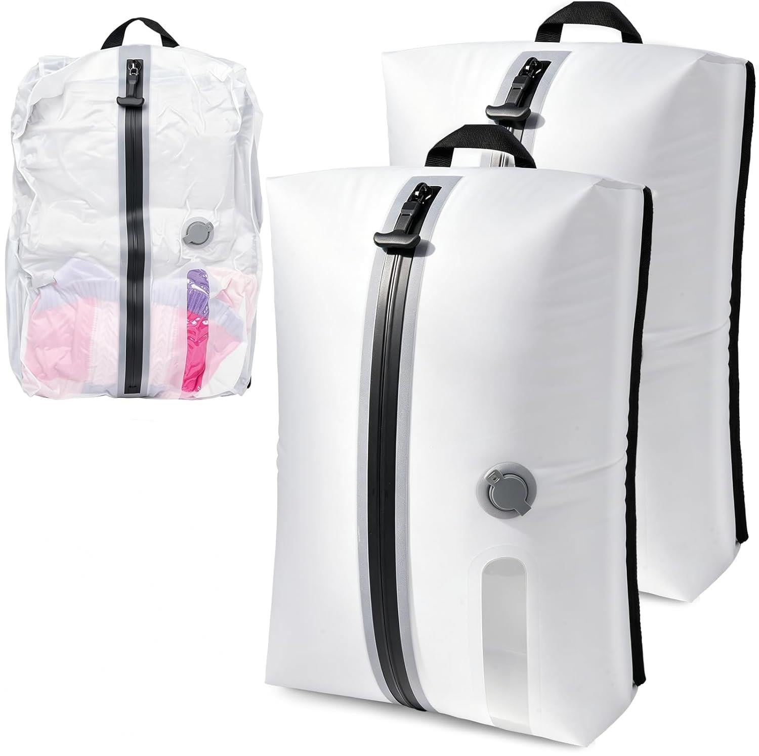 Sac De Compression Imperméable Pour Sac De Couchage – Léger, Respirant, 4 Tailles (S à XL) – Noir