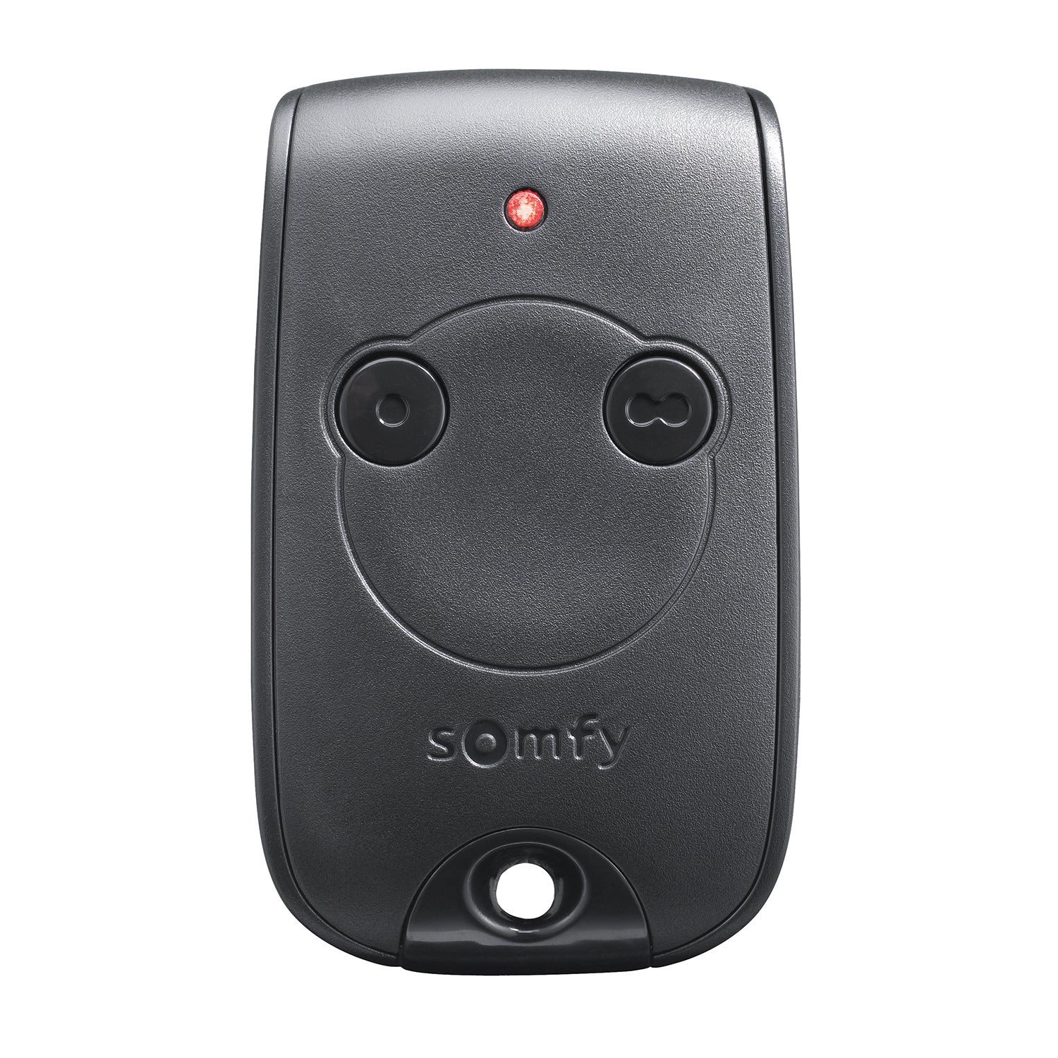 Somfy - Télécommande Keytis 2 canaux RTS - Pour commander 2 moteurs RTS de portail et porte de garage - 2