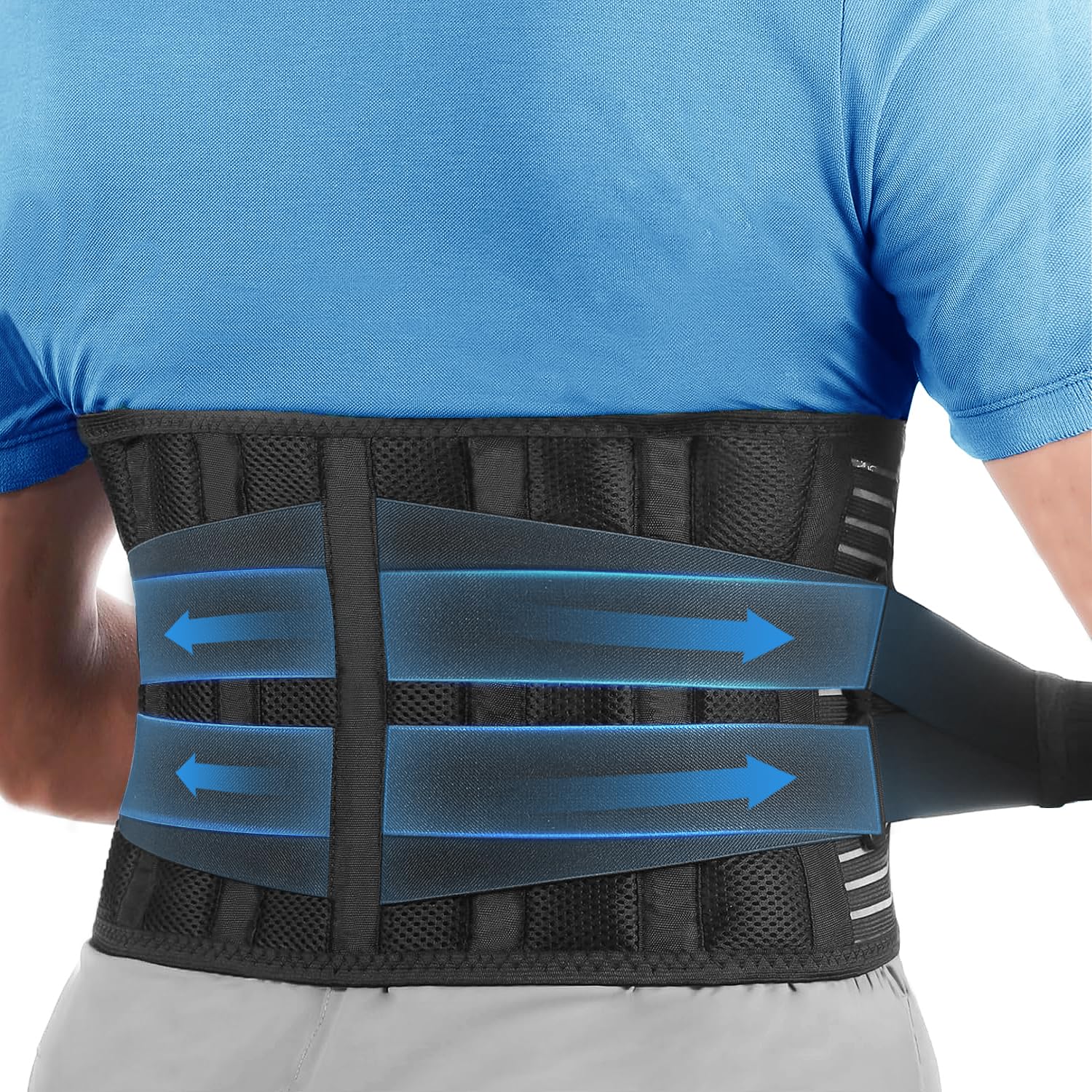 Ceinture de soutien lombaire, ceinture de correction de posture