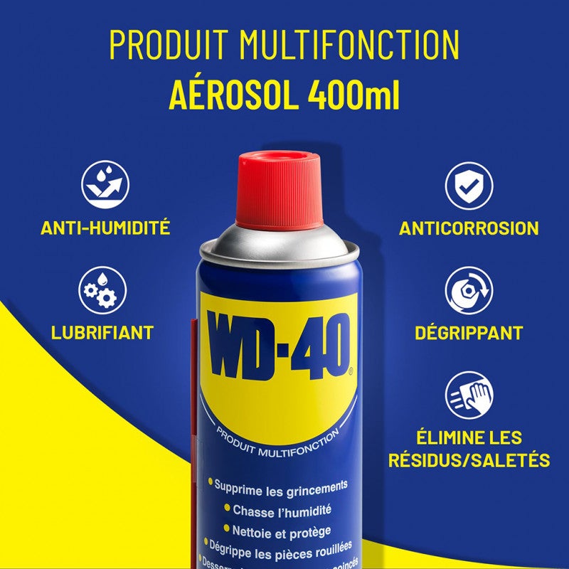 WD40 Olio lubrificante aerosol 200ml - 33002 - 4