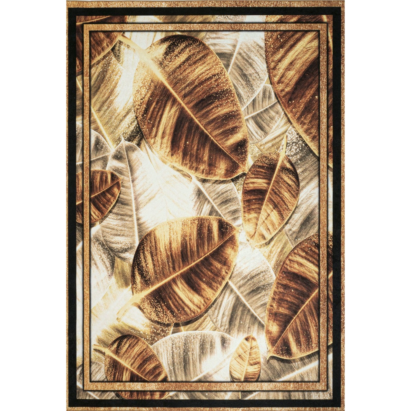 Tapis avec imprimé - Jaune - - 22.00 Tapis avec imprimé - Jaune - - 22.00