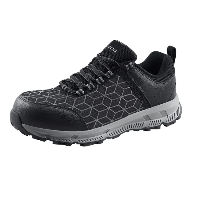 Scarpe Antinfortunistiche Donna Scarpe da Lavoro Leggere con Punta in Acciaio Traspiranti Scarpe Sicurezza Comode Nero EU 36 Scarpe Antinfortunistiche Donna Scarpe da Lavoro Leggere con Punta in Acciaio Traspiranti Scarpe Sicurezza Comode Nero EU 36