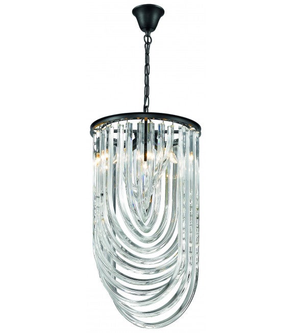 Plafonnier Murano Muranese Lustre En Verre De Murano 3 Lampes Cristal Rose Lustre Napoleon