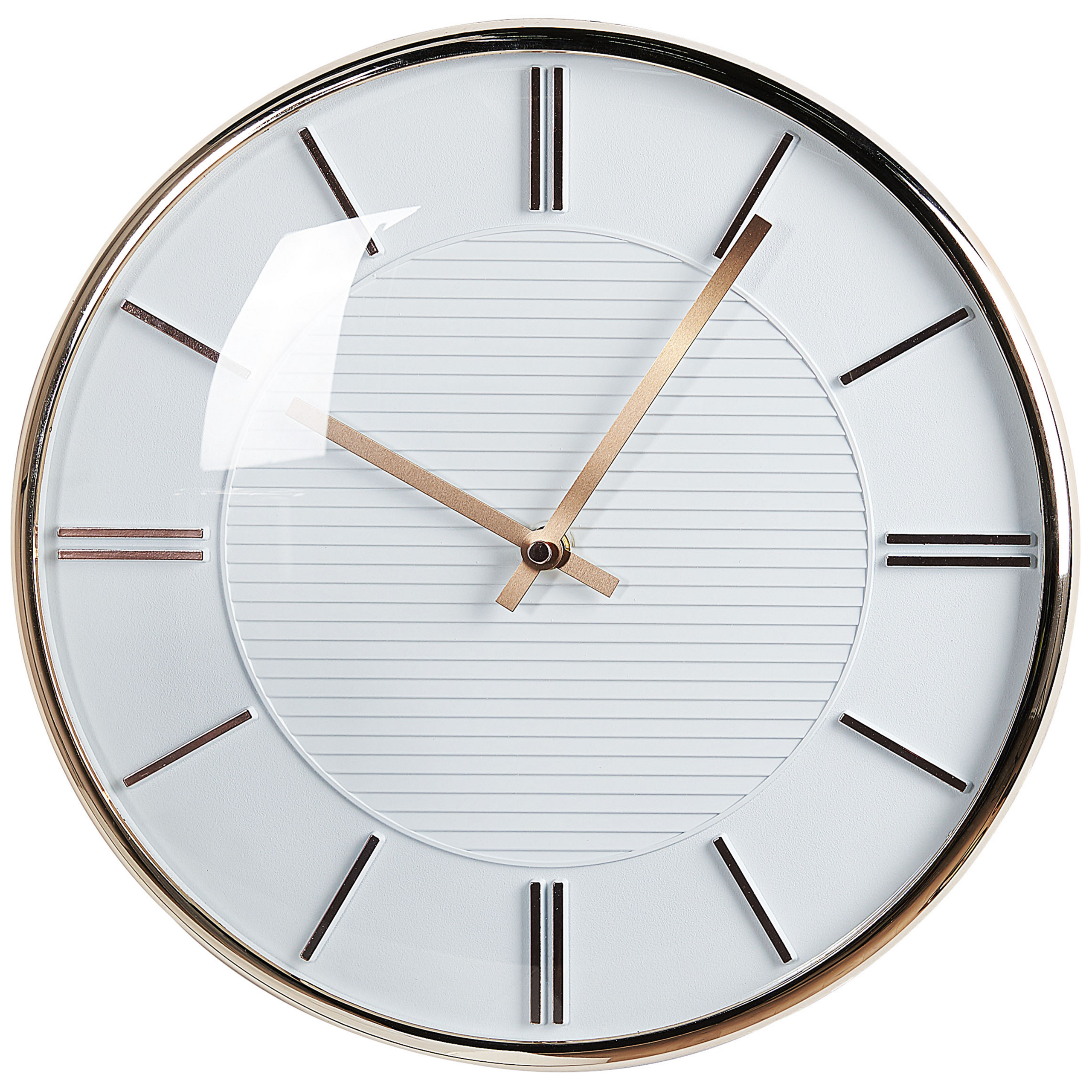 SÖNDRUM horloge murale, blanc, 35 cm