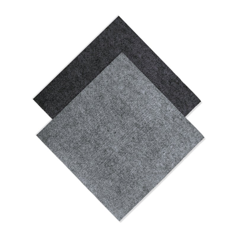 Arquiservi - Moqueta en loseta Capuleto Gris Claro 50x50 (5M2) |Alta Resistencia, Antiestática, Fácil Instalación y Diseño para Oficinas y Hogar - 6