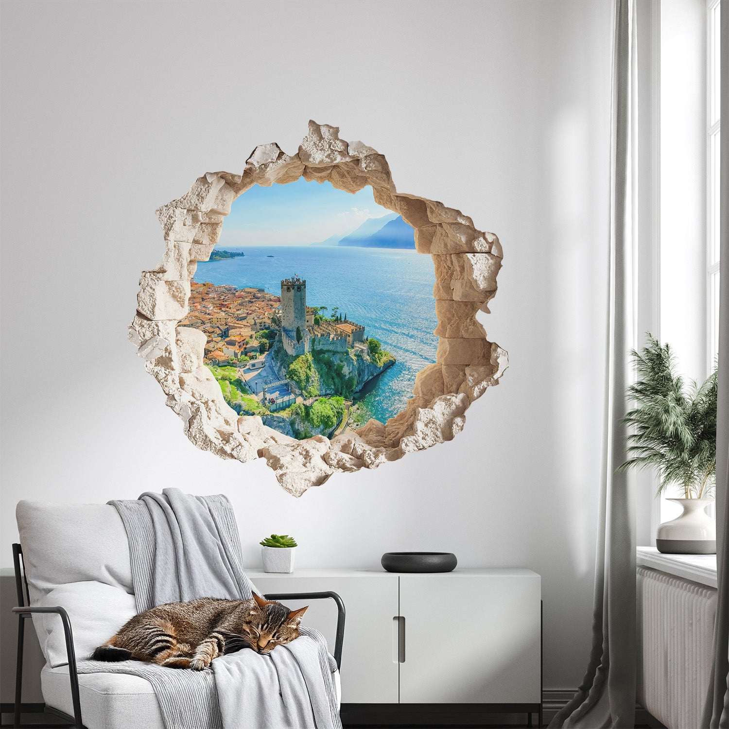 Film Mural Autocollant Pour Maquette – échelle 1:87 HO, 3 Feuilles DIN 5 (210x148 Mm), Style Townhouse, Aspect Brique