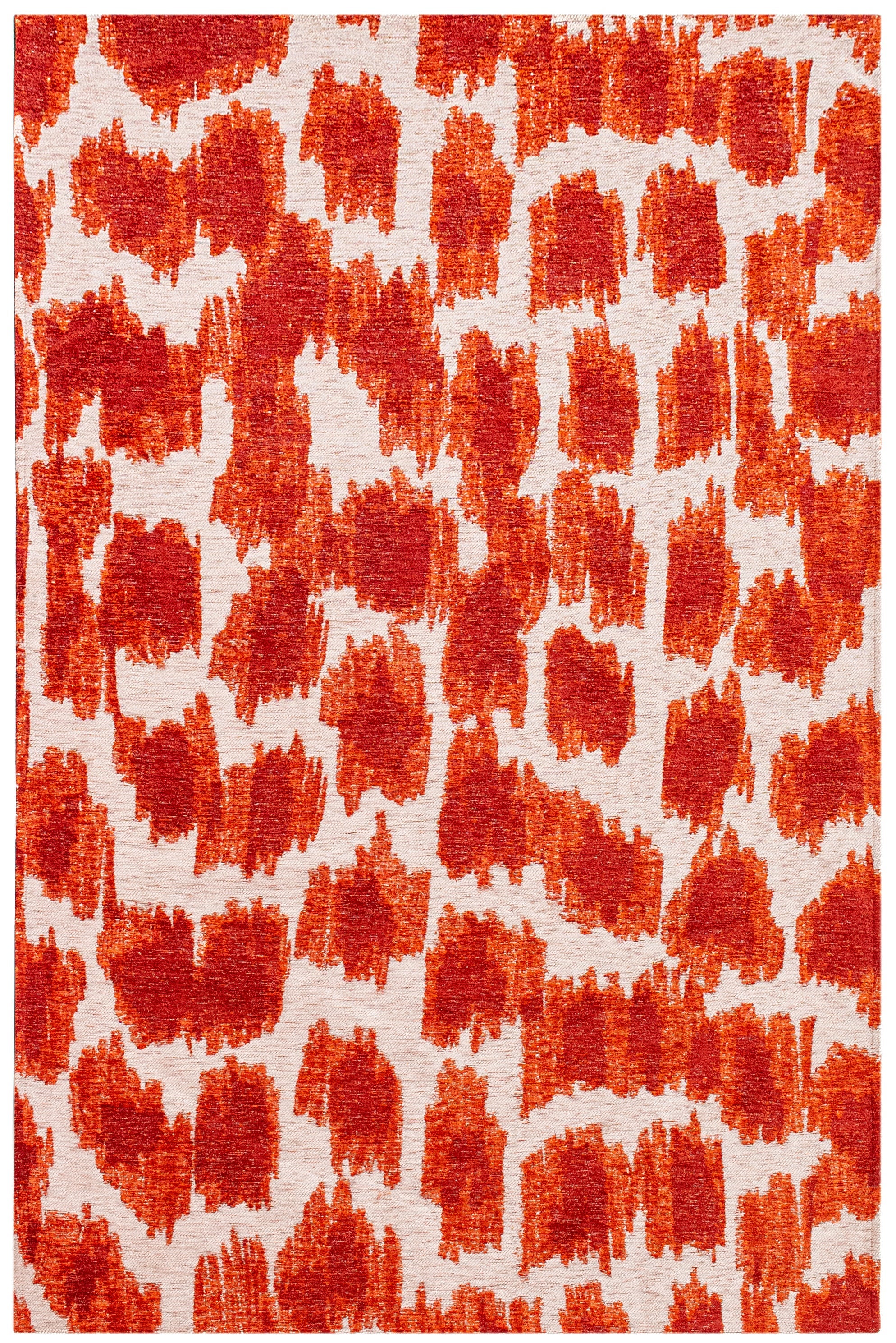 Tapis de salon moderne tissé plat