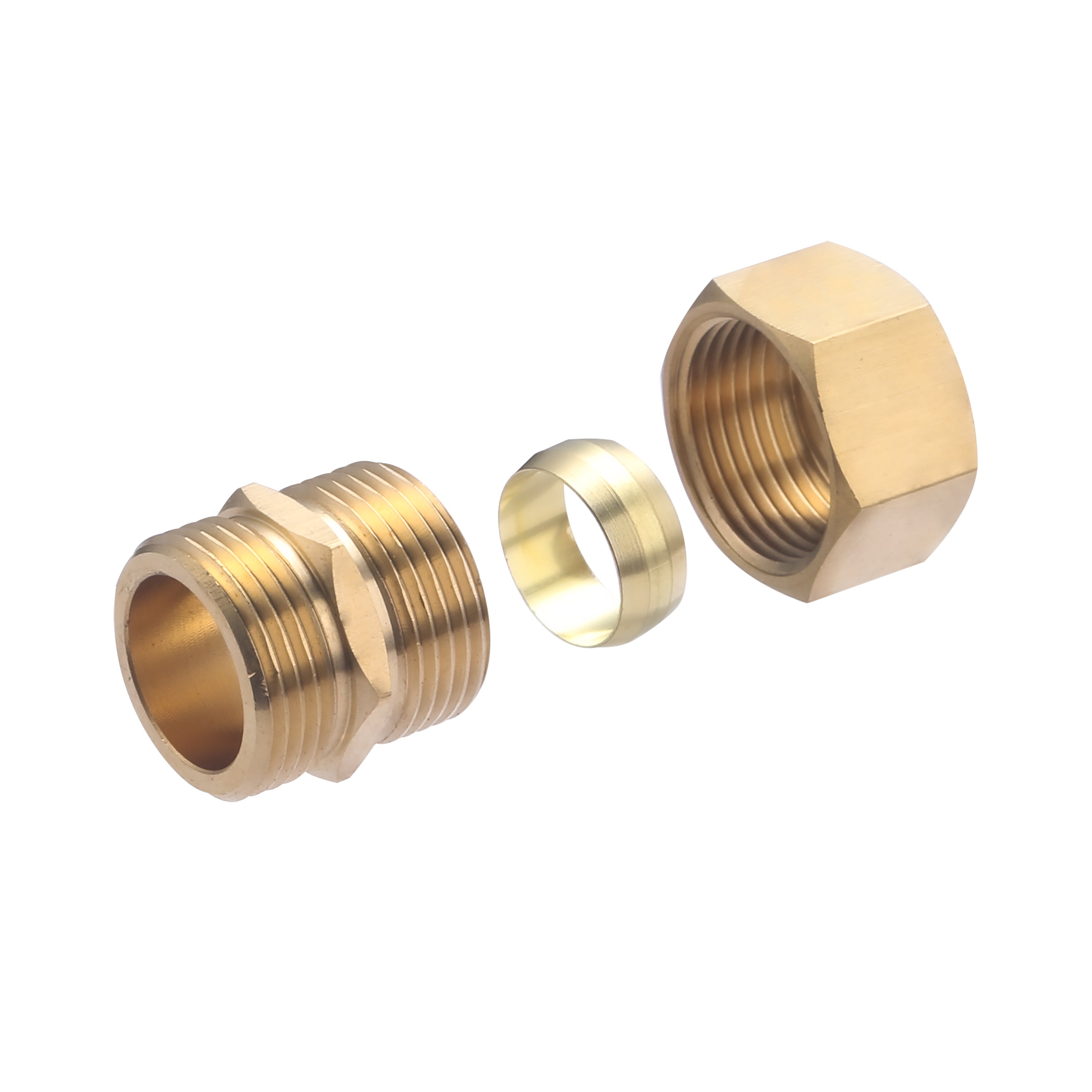 Raccord bicone (a Visser) pour Tube Cuivre Ø18 - Mâle 20x27 (3/4) NOYON & THIEBAULT - 6