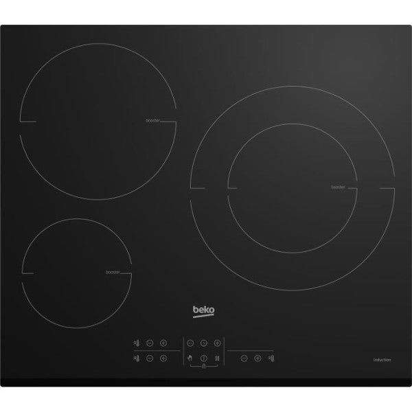Plaque Induction Beko 3 Feux