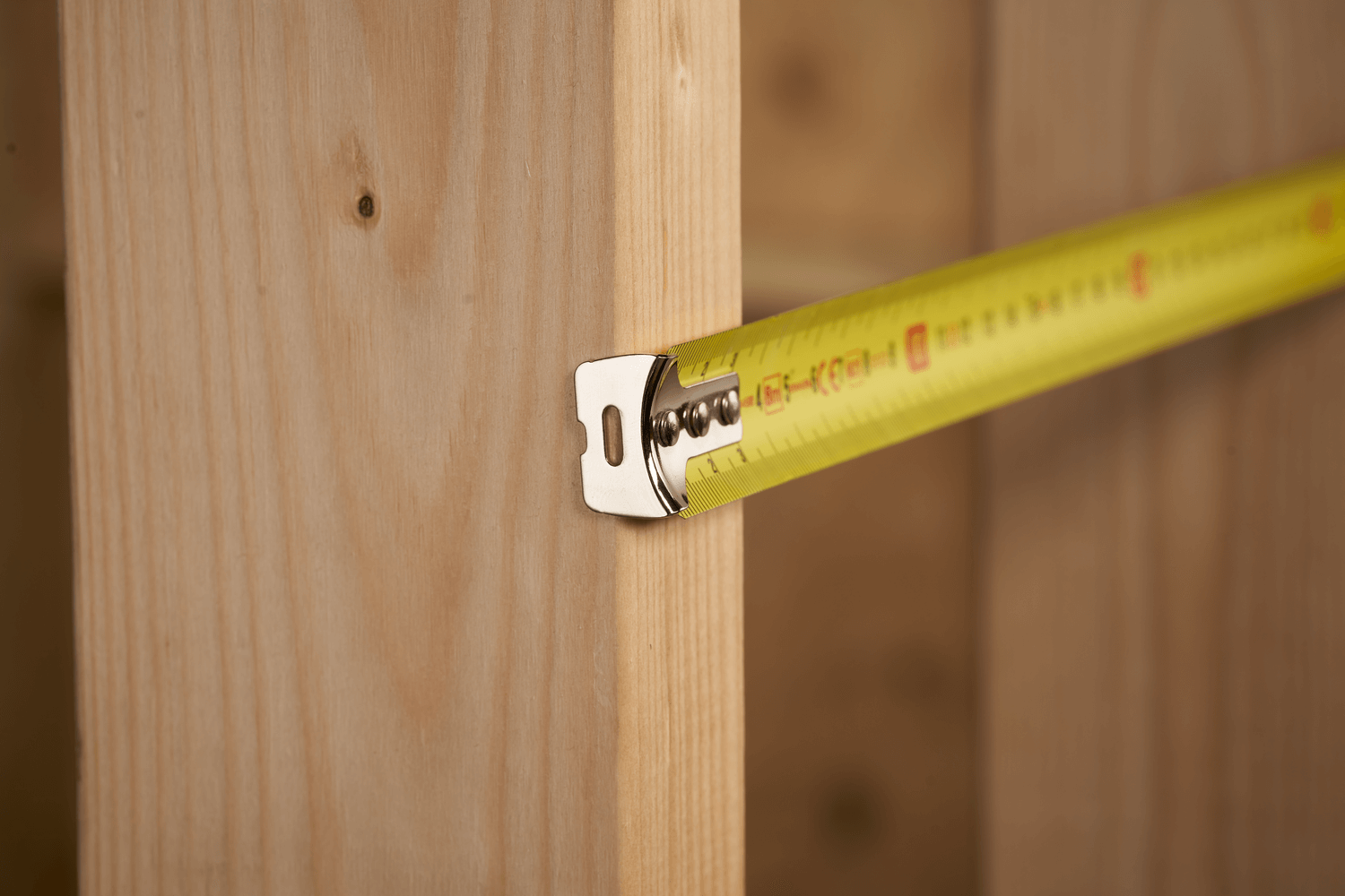 Mètre-ruban de poche longueur 8 m largeur 25 mm mm/cm EG II capsule bloqueur au - 4