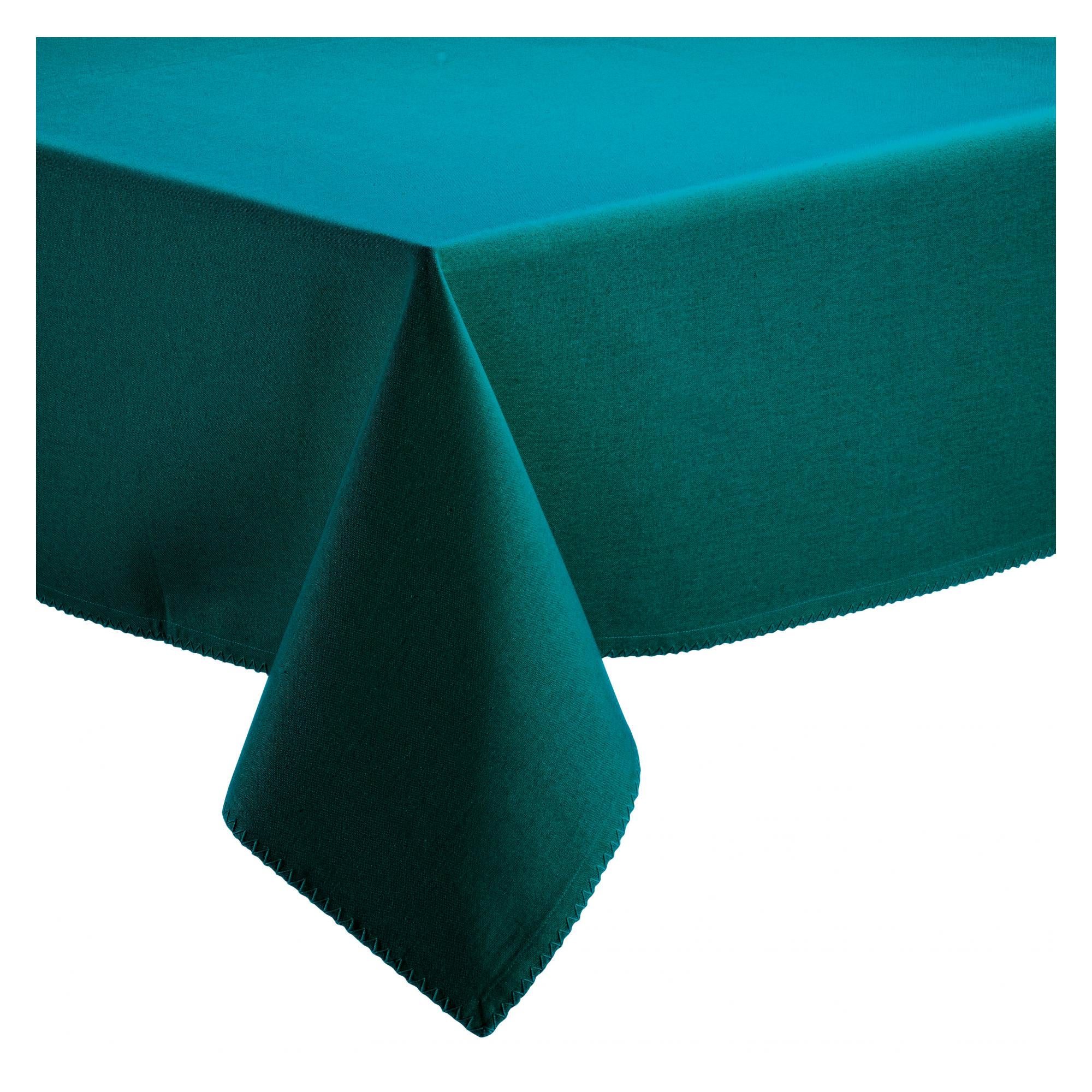 Mantel reciclado delia pavo real 170 x 300 cm pavo real 170 x 300 cm winkler
