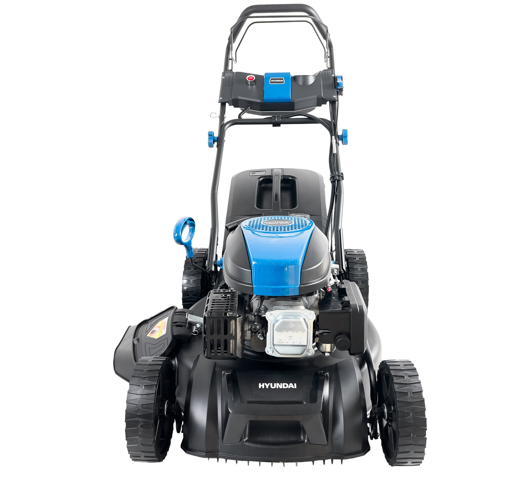 Hyundai Tondeuse à Gazon Thermique Autotractée 51 cm 196 cm3 Démarrage Élec HYM20200SPEX-EU - 8