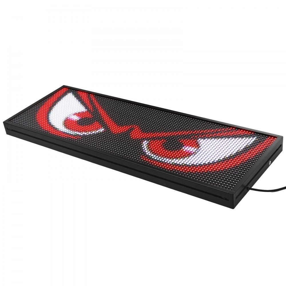 Panel LED P10 colores 102 x 36 cm Bluetooth | Leroy Merlin