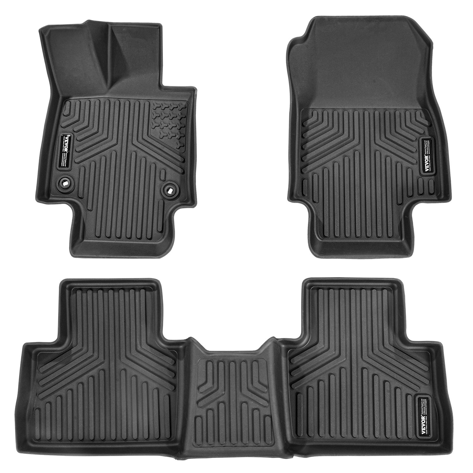 Tapis De Coffre Toyota Prius IV 2015-2023 - Caoutchouc Antidérapant, Protection Complète