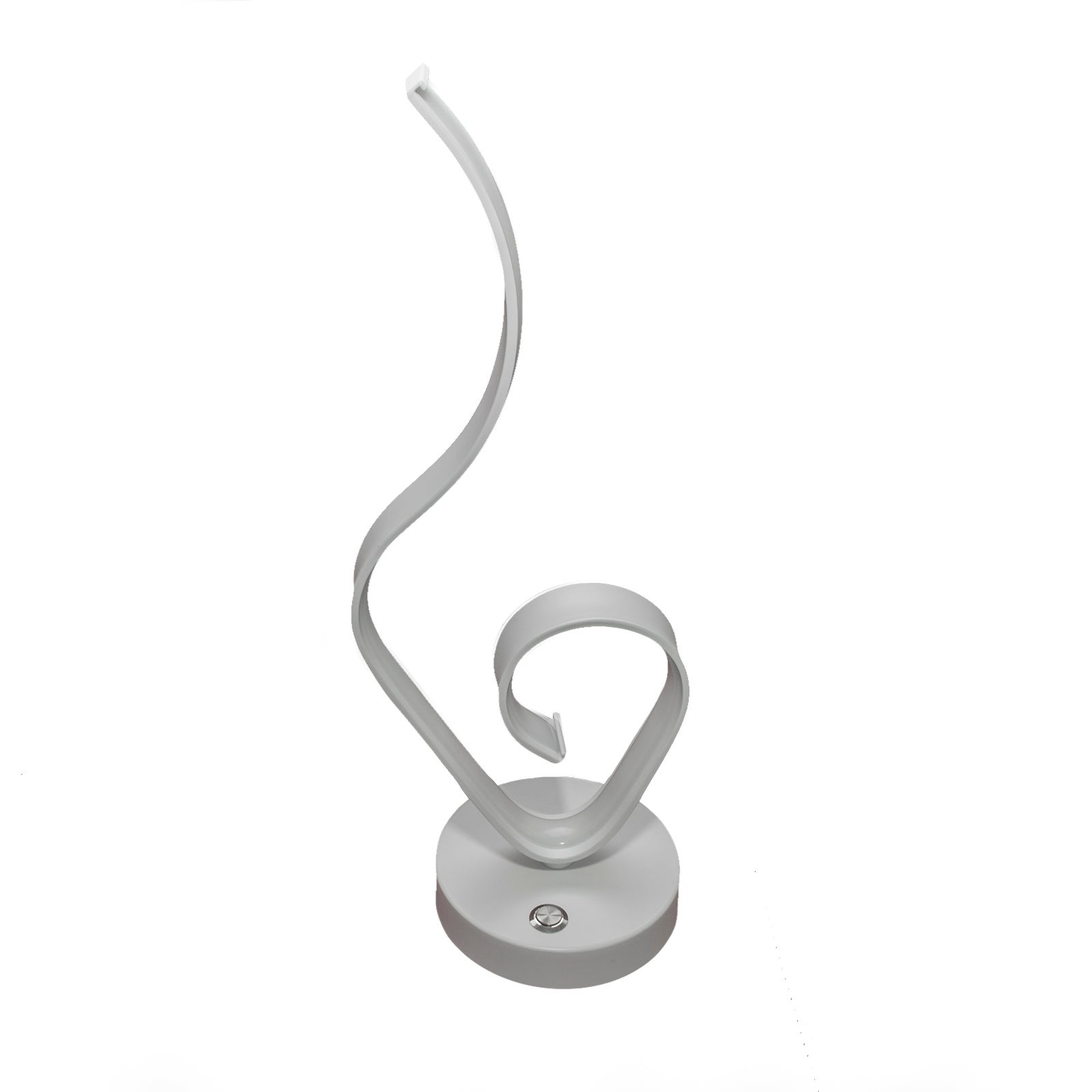 Lampe de bureau courbée Lampe de table LED 9W intérieur moderne mobilier de maison 230V 3000K - 5