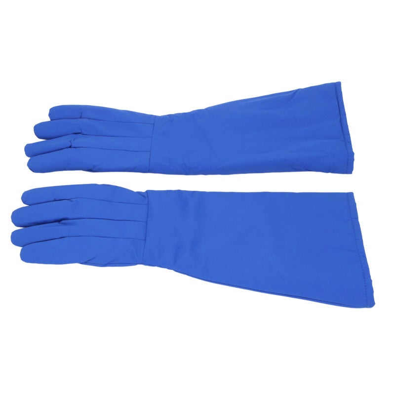Gants cryogéniques pour GNL, azote liquide, glace carbonique, stockage frigorifique, gants de protection résistants aux basses températures, 58 cm - 3