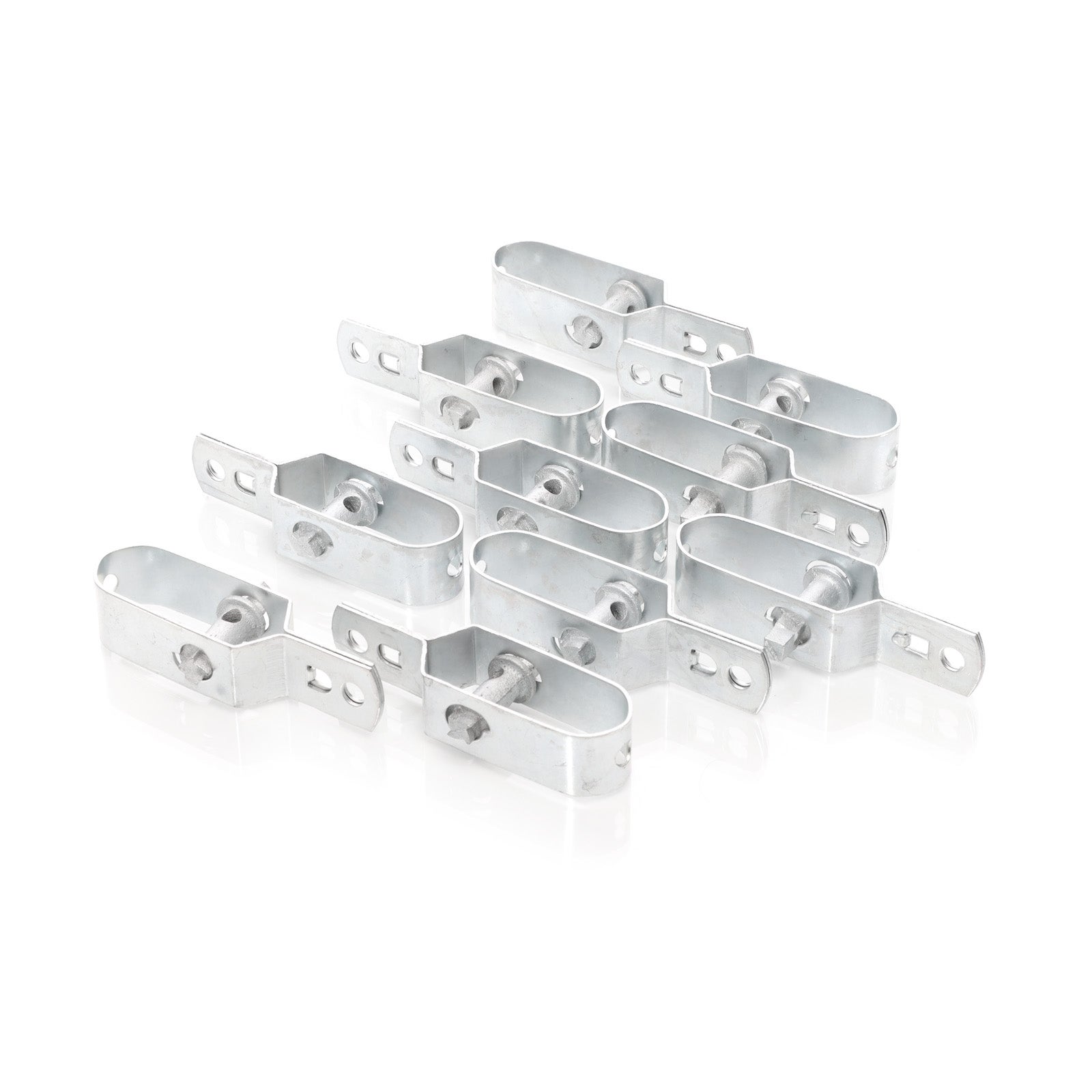 Zestaw napinaczy do drutu x x mm ze stali galwanizowanej napinacze do ogrodzeń dla zwierząt siatek ogrodzeniowych ogrodu rolnictwa warzywnika Toboli