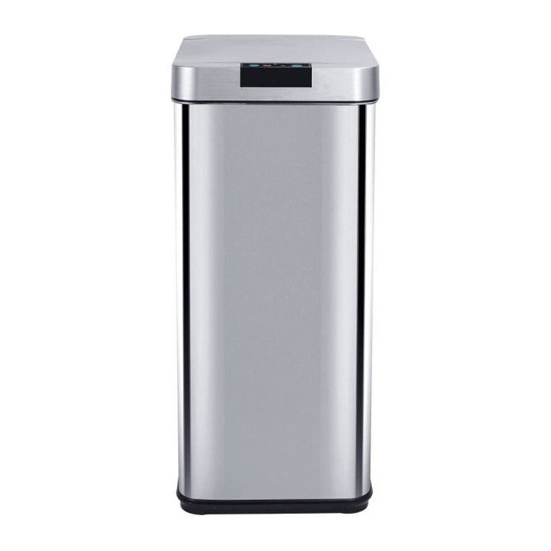 Automatyczny Kosz na Śmieci Inox PARKSIDE srebrny 50L