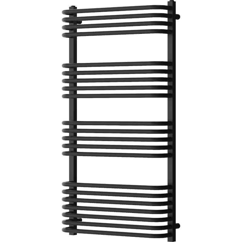 Mexen Apollo grzejnik łazienkowy 1210 x 650 mm, 713 W, czarny - W117-1210-650-00-70